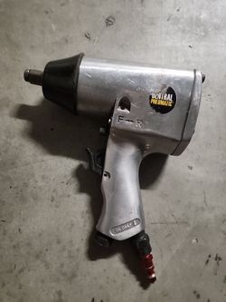 1/2" air impact wrench