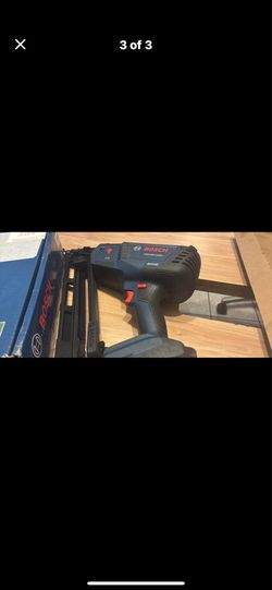 Bosch 18V Brushless 2-1/2-in 15 -Gauge Cordless Finish Nailer