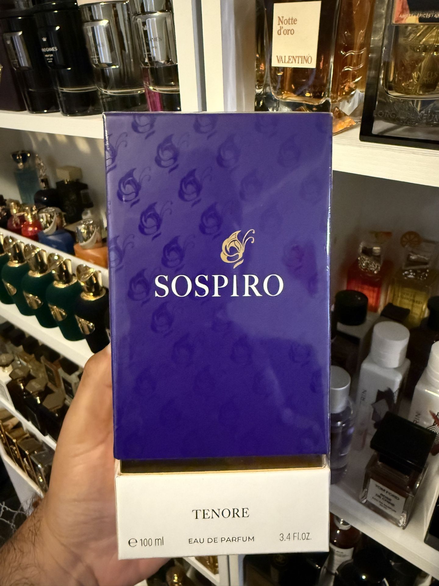 Sospiro Tenore Eau De Parfum 100ml
