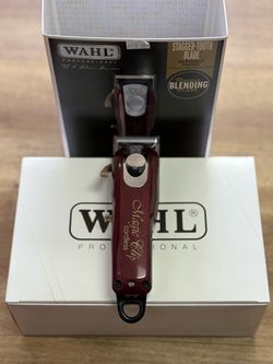 Wahl cordless magic clip
