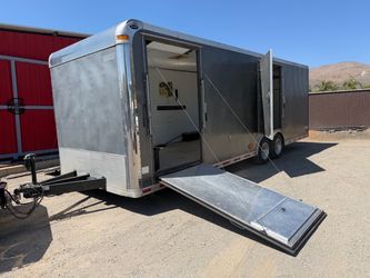 Pace American trailer