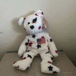 Star spangled 2024 beanie baby