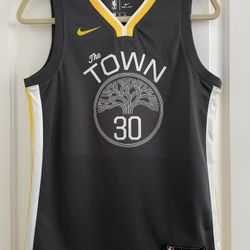 Womens Nike NBA Golden State Warriors The Town Swingman Jersey