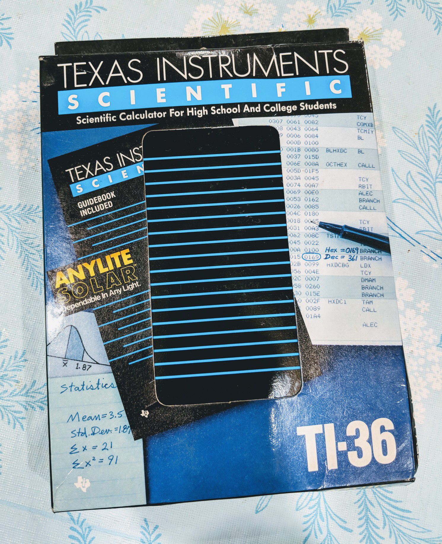 Texas Instruments Scientific Solar Calculator