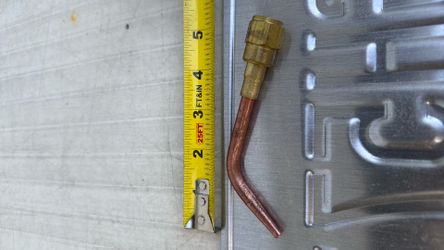 CENTURY CO. NOZZLE # O