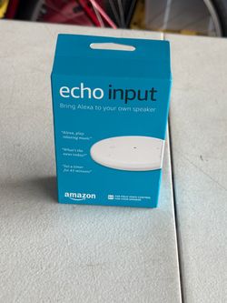 Echo Input Amazon Voice Control Speakers Bring Alexa Right To Your Speaker White