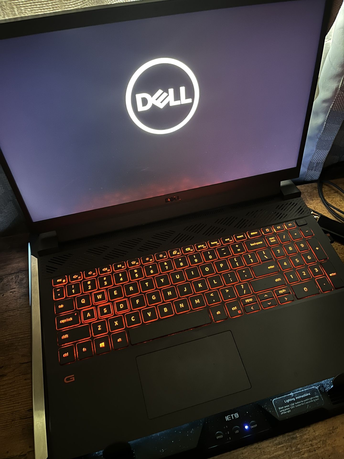 Dell Gaming Laptop RTX 3060, 512 Gb SSD, 16 Gb RAM