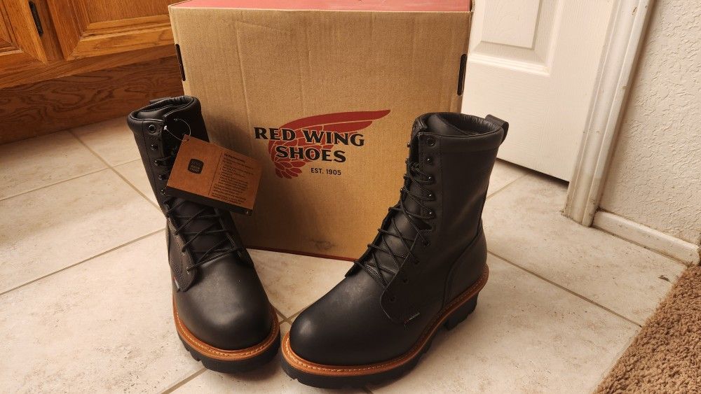 RED WINGS BOOTS