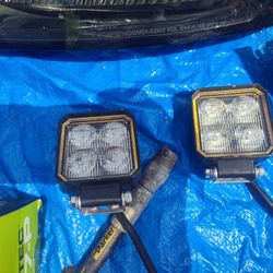 New Led Pods 