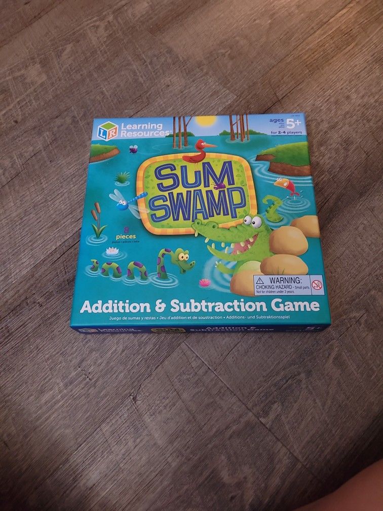 Sum Swamp Game