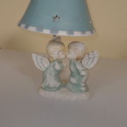 Old Precious Moments Candle Lamp