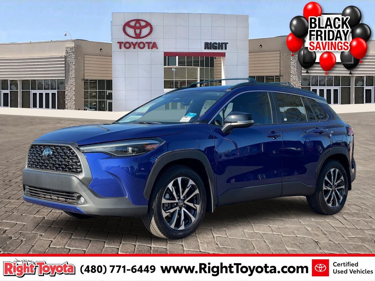 2025 Toyota Corolla Cross