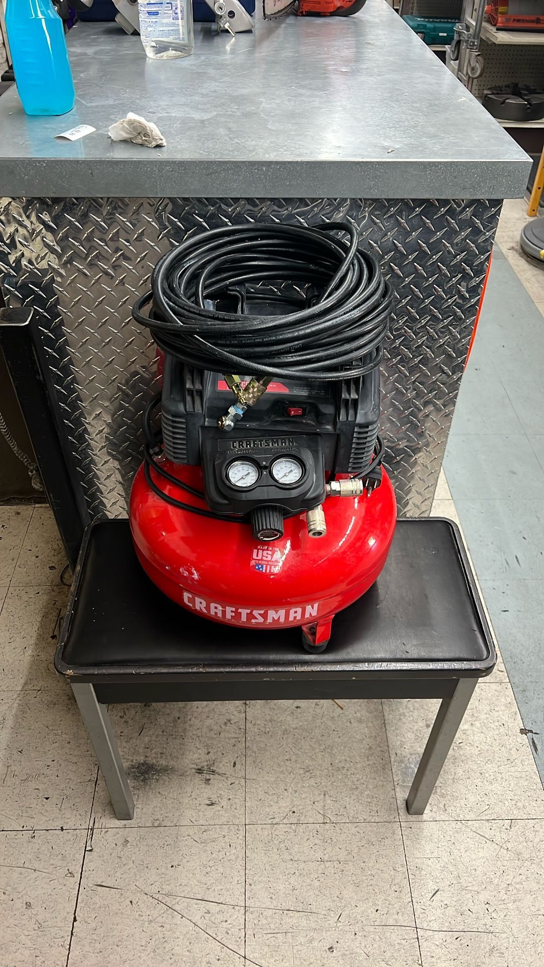 Craftsman 6 Gallon Portable Air Compressor