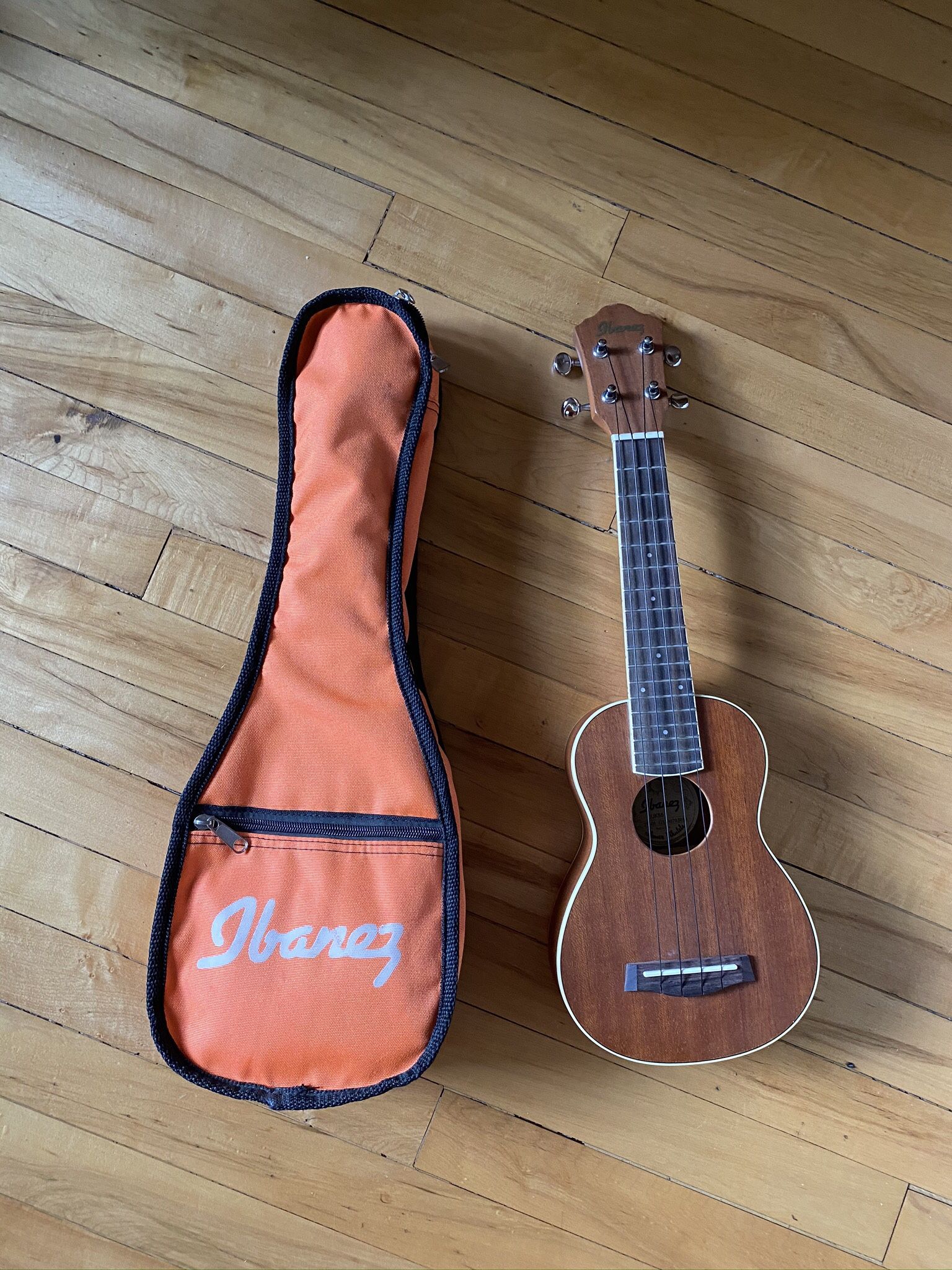 Ibanez Ukulele With Soft Case