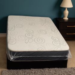 Brand New Full Size Mattress 10” Thick – Premium Quality at the Best Price | All Sizes in Stock & Same-Day Delivery Available 🚚