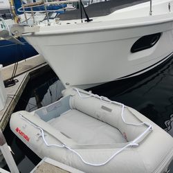 Like New Dinghy With Electric Outboard