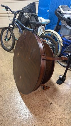 nice heavy coffee table