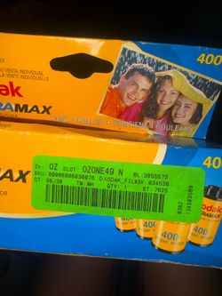 Film for Cameras