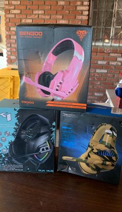 Gaming headset xbox one ps4 pc $35 Each