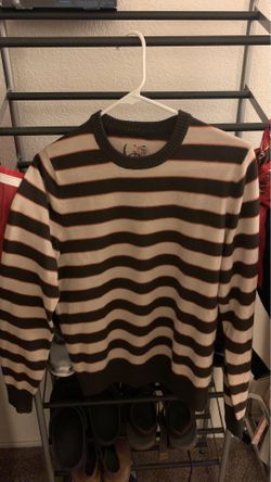 Guess size small striped sweater