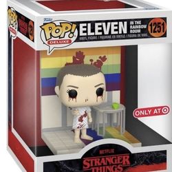 FUNKO POP DELUXE:Eleven In The Rainbow Room