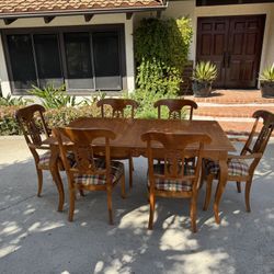 Ethan Allen Dining Set