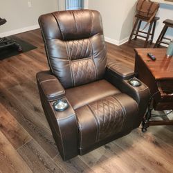 Ashley Dual Power Recliner