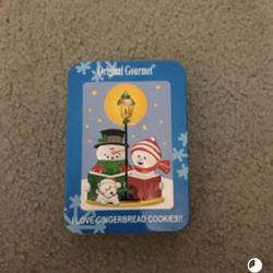 Gingerbread Cookies Box