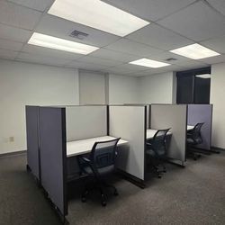 Office Cubicle Workstations – Like New – Chairs Not Included