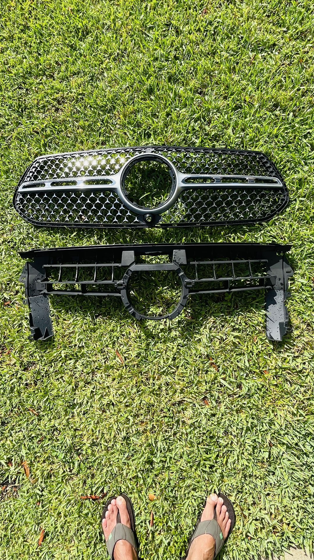 Mercedes GLE Grill