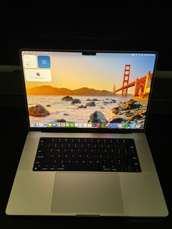 2024 MacBook Pro 16" Silver — M4 Pro 14 Core CPU, 20-Core GPU, 24GB, 512GB
