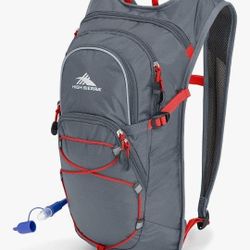 High Sierra Hydrahike, Grey/Blue, 8L