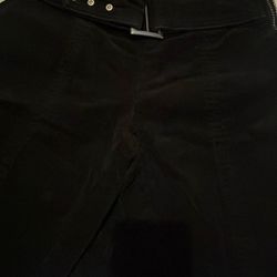 Bootcut Corduroy Jeans with Belt