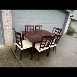 Dinning Table /6 Chairs