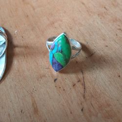 Multicolor Turquoise. Ring