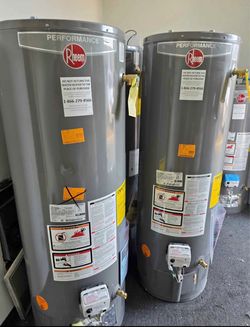 Rheem water heater 40,50 gallon
