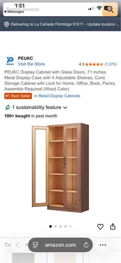 Display Cabinet with glass doors