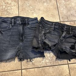 American Eagle shorts size 0