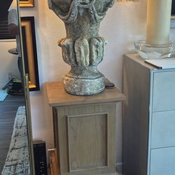 18 Century Hand Carved Fire