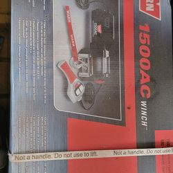 WARN 1500AC WINCH