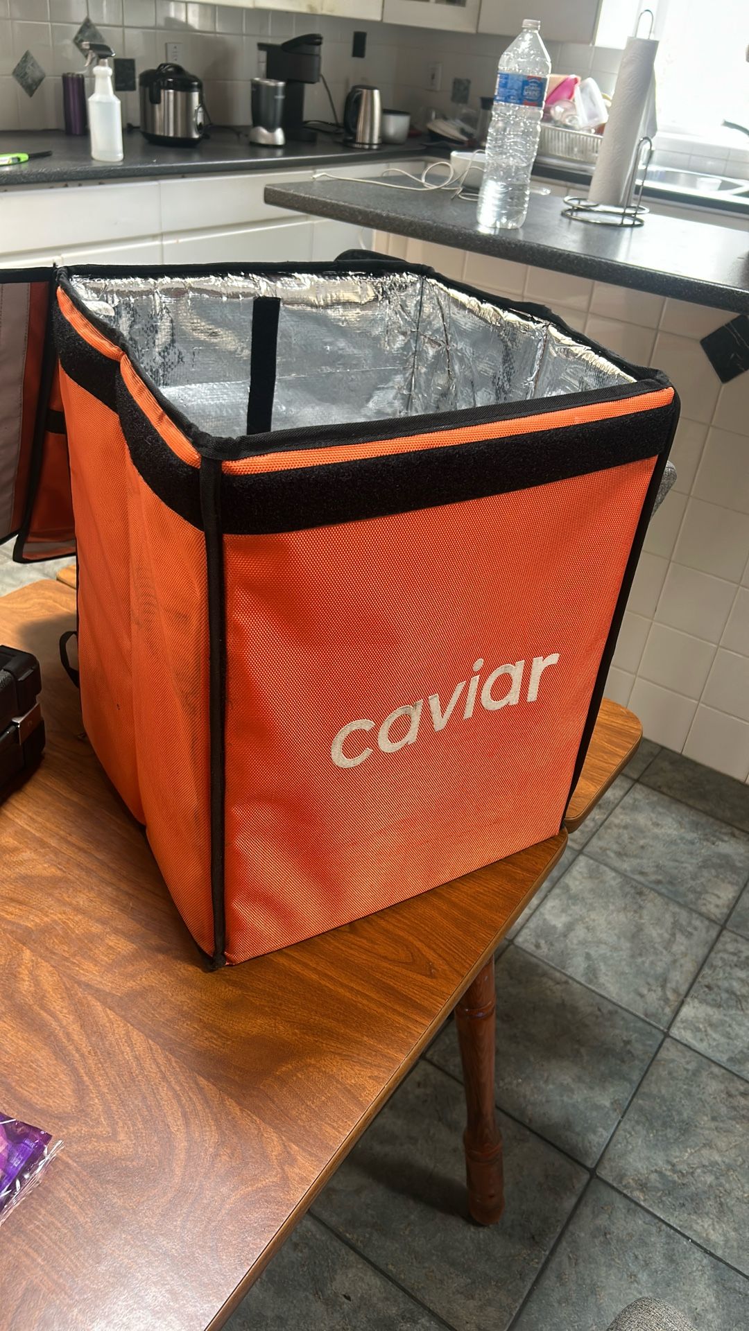 Caviar Insulated Delivery Bag