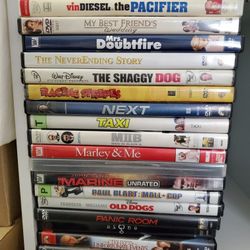 DVD MOVIES