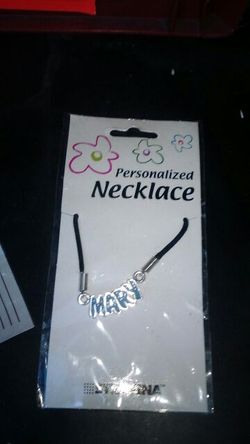 Personalized necklace MARY