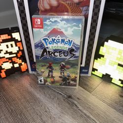 Pokemon Arceus, Nintendo Switch 
