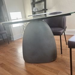 47” Stone Dining Table