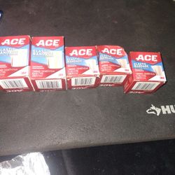 Ace Bandages 3in And 2in
