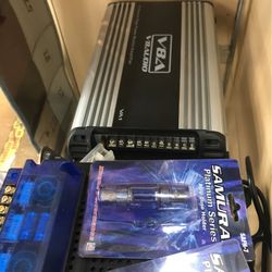 Amplifiers 4 Channel 2000w 