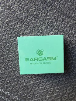 Eargasm Afterglow High Fidelity Earplugs