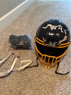 Vicis trench football helmet