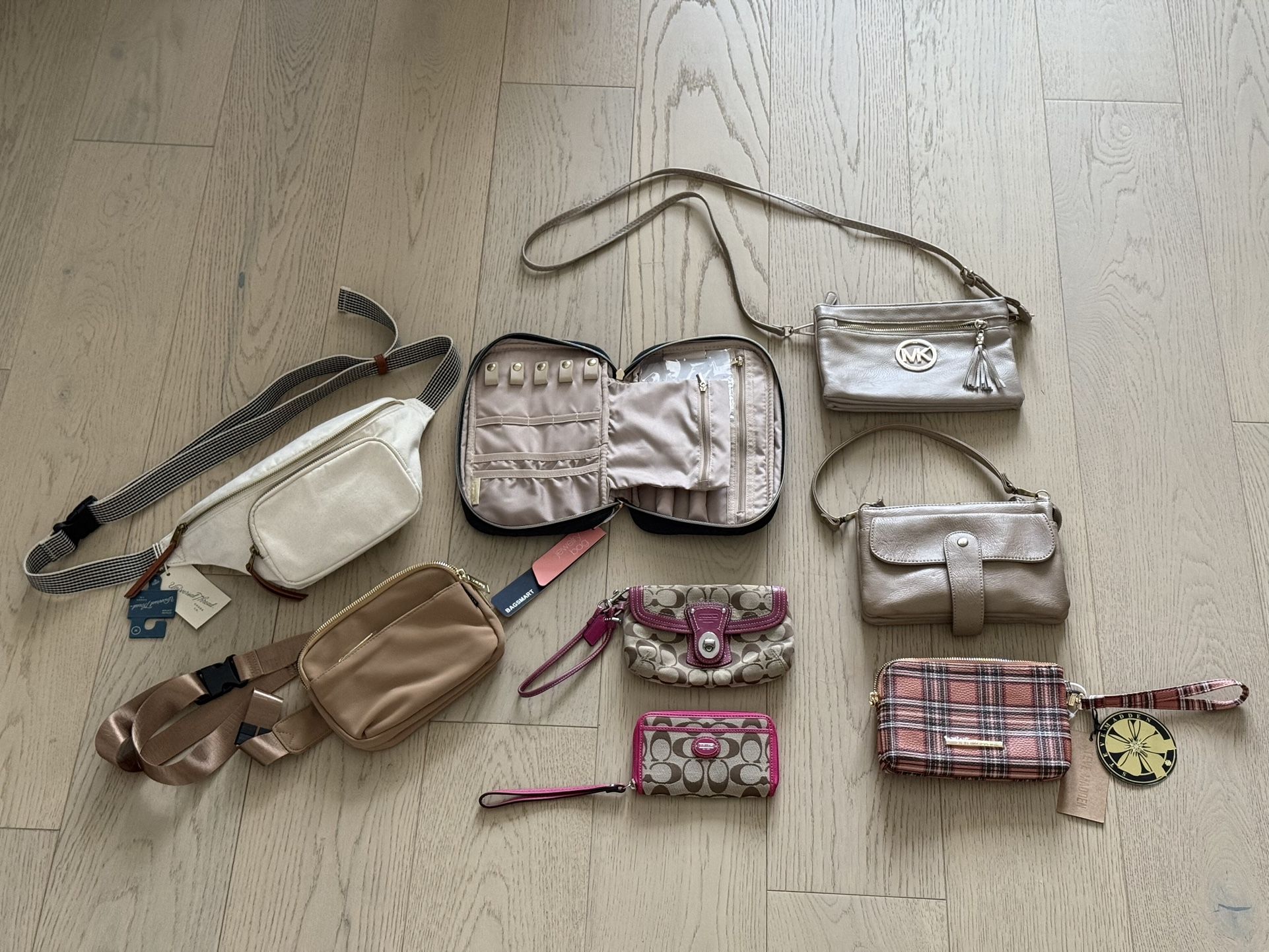 Designer Purse Clutches, Wristlets, Fanny Packs